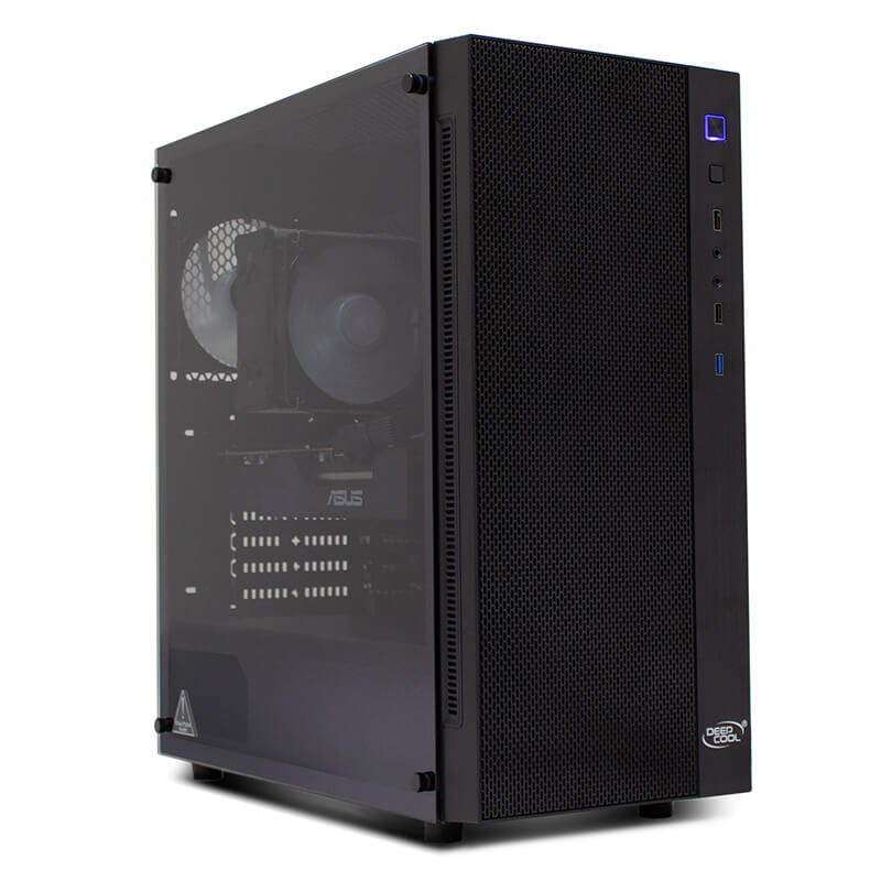 

Компьютер игровой Alfa Server #4 AMD Ryzen 5 1600 | 16Gb DDR4 | HDD 1000Gb|SSD 120Gb | AMD Radeon RX 570 4Gb