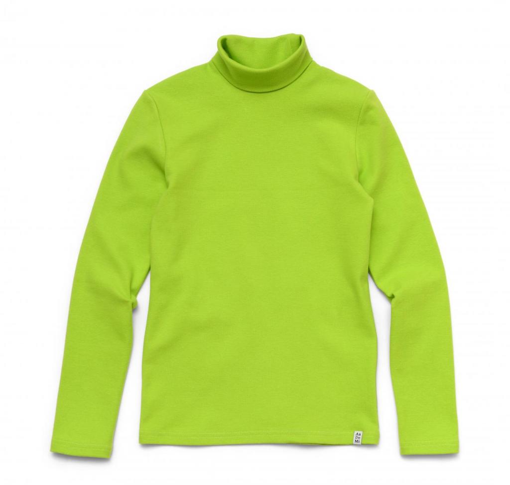 

Гольф для ребенка кислотно-салатовый (гладь) ArDoMi 140 см(9-10р)