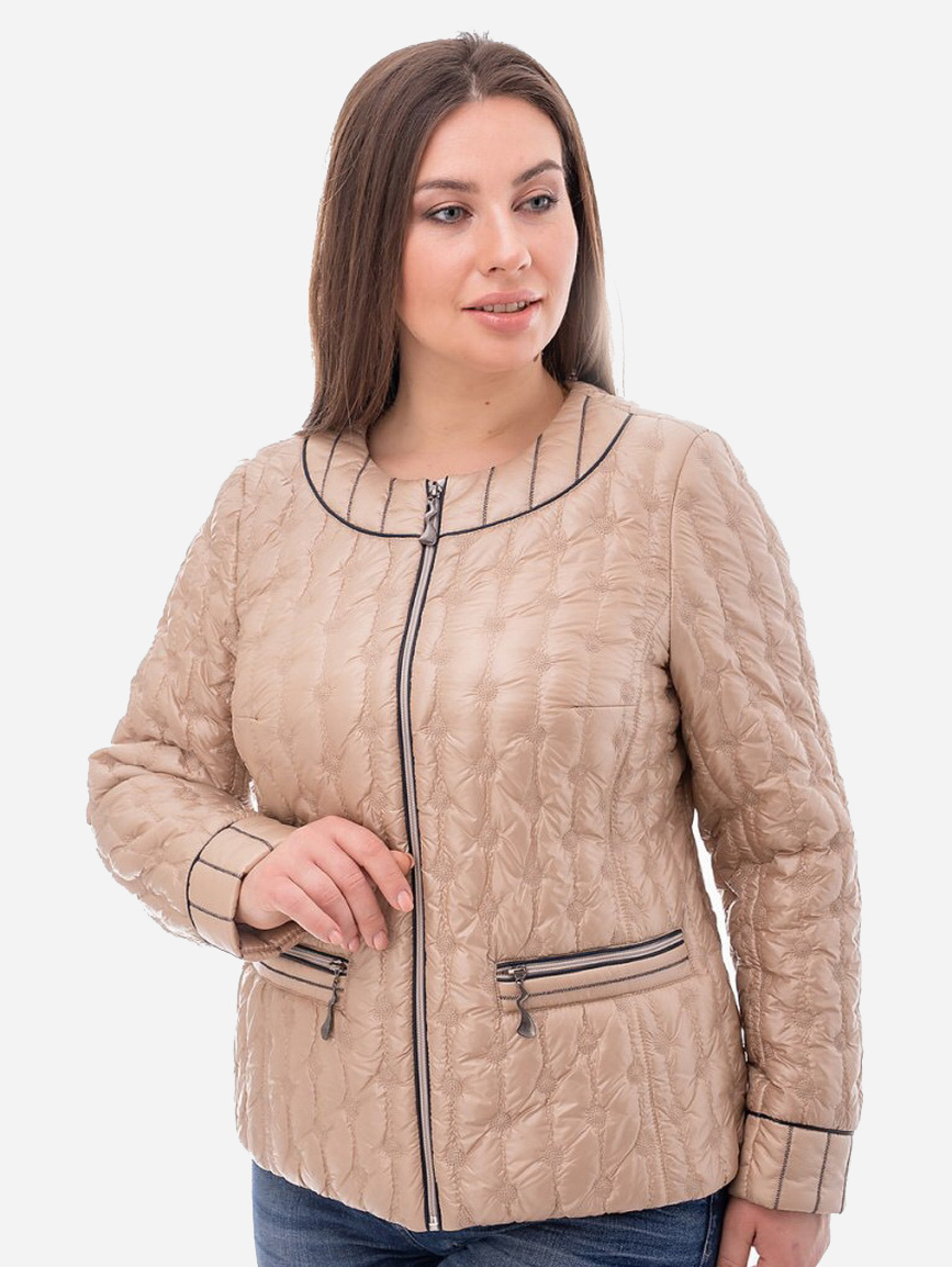 

Куртка Adonis Айрис  Бежевая, Куртка Adonis Айрис 50 Бежевая