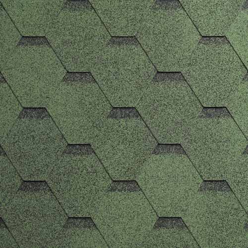 

Битумная черепица IKO Armourshield Amazon Green Ultra