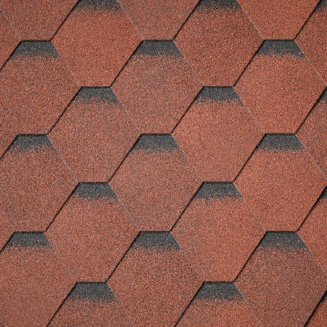 

Битумная черепица IKO Armourshield Tile Red Ultra