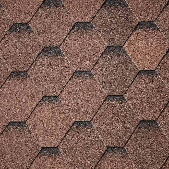 

Битумная черепица Iko Armourshield Dual Brown Ultra