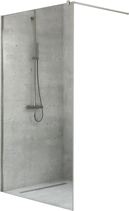 

Душевая стенка NEW TRENDY Velio Walk-In 100x200 прозрачная/хром