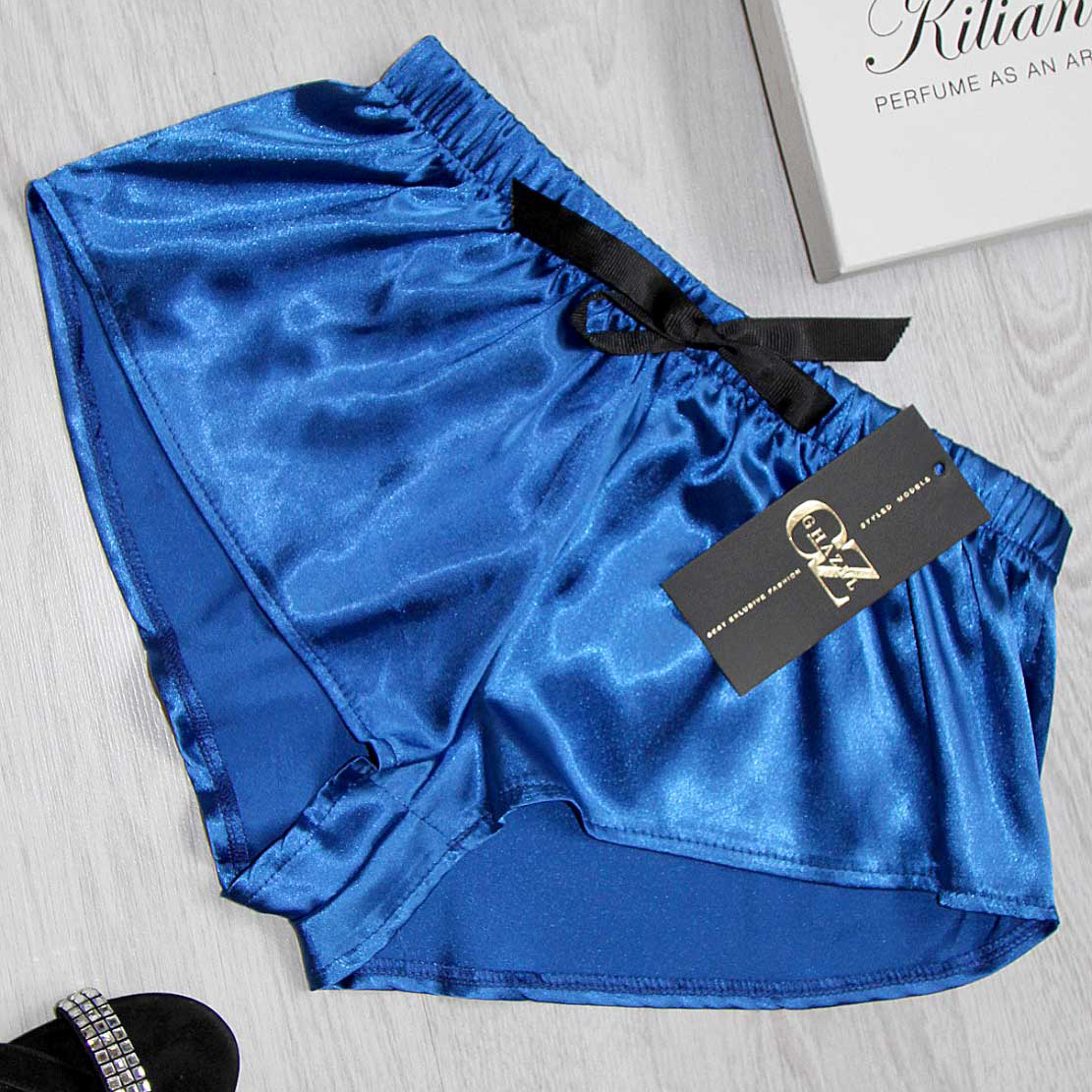 

Пижамные шорты Ghazel 13111-55  Синие, Пижамные шорты Ghazel 13111-55 42 Синие