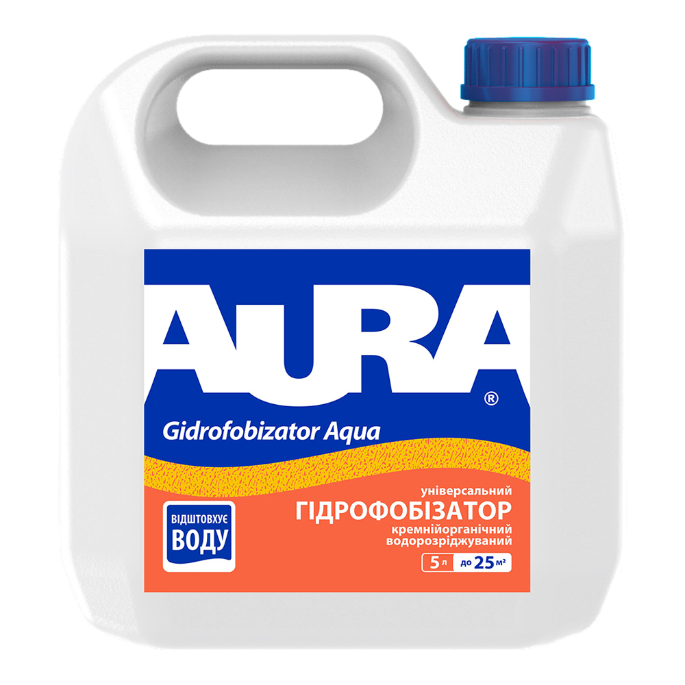 

Гидрофобизатор универсальный Aura Gidrofobizator Aqua 5 л