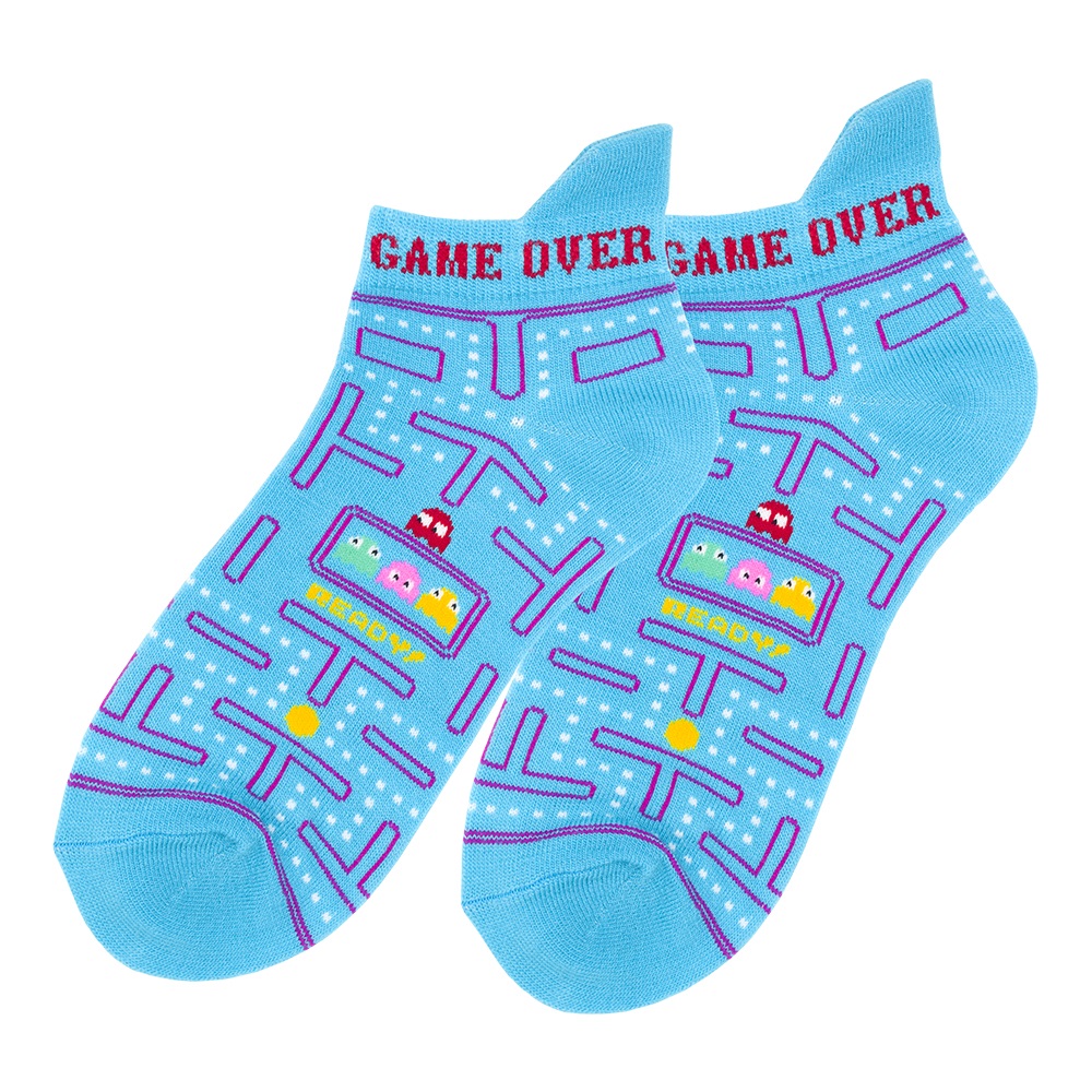 

Носки Pac-Man (Game Over) синие р, Носки Pac-Man (Game Over) синие р.36-45