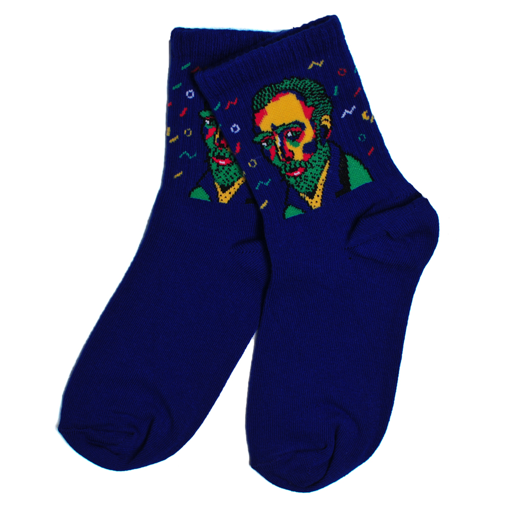 

Носки Rockway Ван Гог (синие) р.- (tr) Синий, Носки Rockway Ван Гог (синие) р.36-44 (tr) Синий