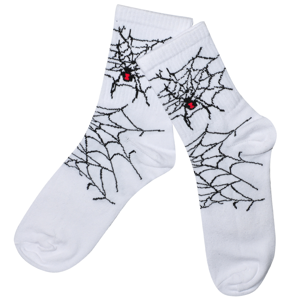 

Носки Spider (белые) р.- (tr) Белый, Носки Spider (белые) р.36-44 (tr) Белый