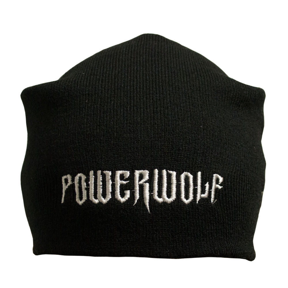 

Шапка с вышивкой Rockway Powerwolf черная Черный