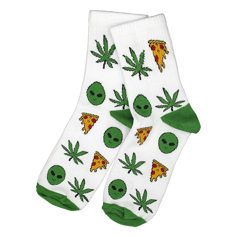 

Носки Pizza, Cannabis and Alien (бело-зелёные) р.- (tr, Носки Pizza, Cannabis and Alien (бело-зелёные) р.36-44 (tr)