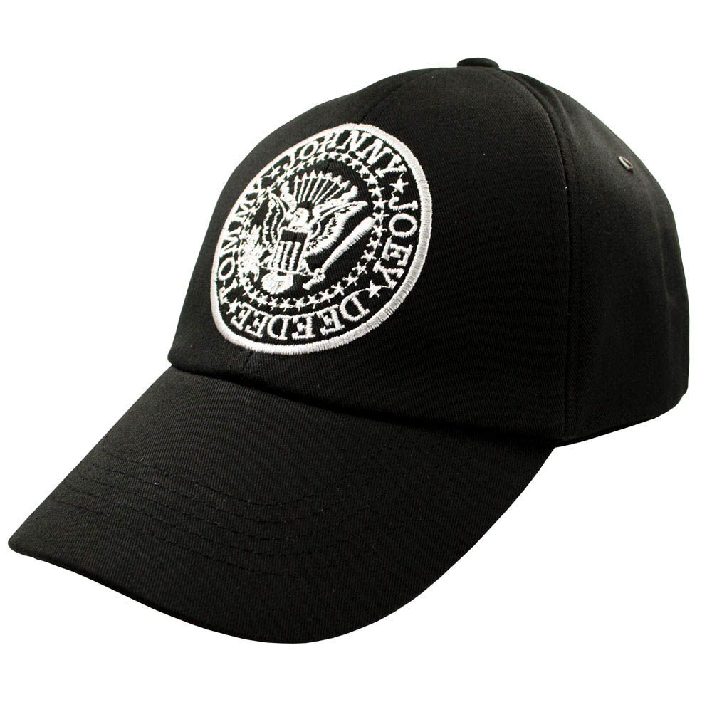 

Бейсболка Rockway Ramones (members and logo) Черный