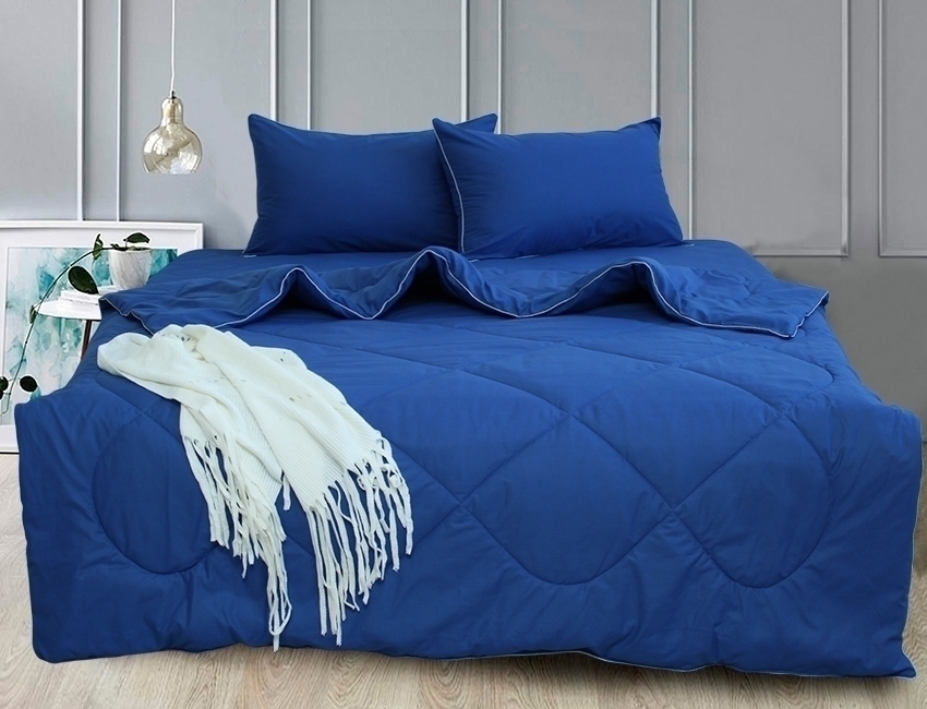 

Набор постельного белья (Princess Blue) TAG tekstil Евро Синий 000163650