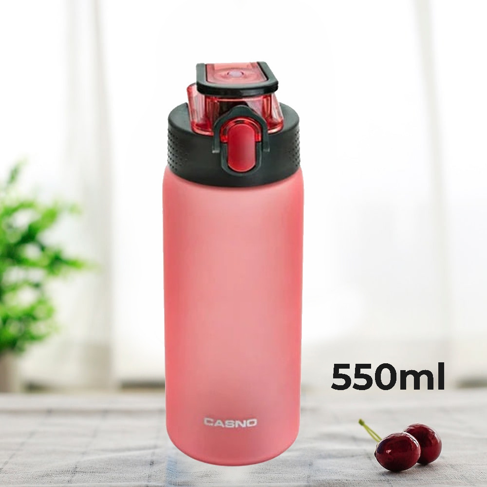 

Спортивная бутылка для воды Casno 550 мл Красный 000162811