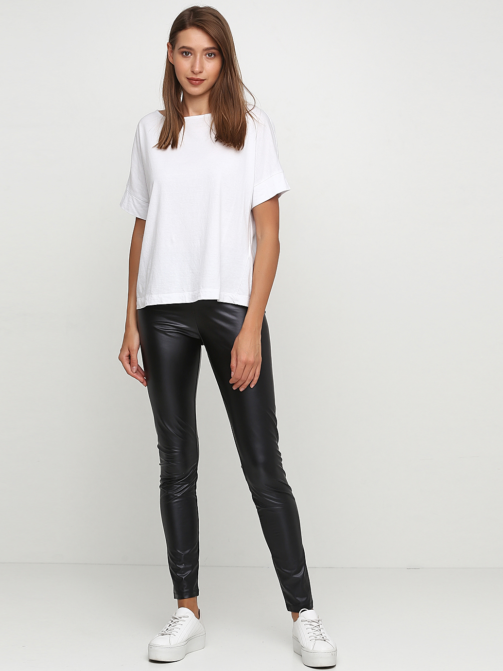 

Леггинсы H&M 0305931_01 S Черные