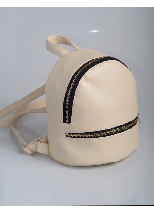 

Женский рюкзак Sambag 19,5х16,5х9 см Бежевый 000162250