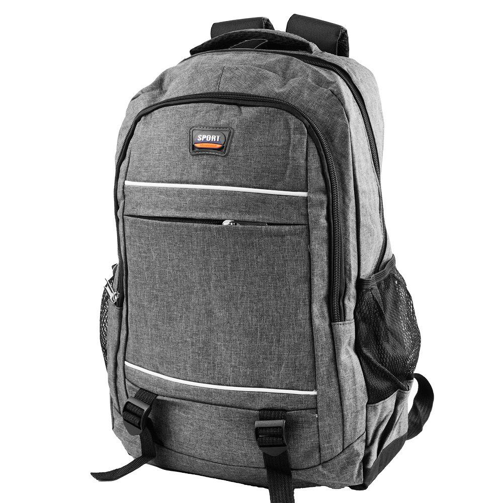 

Мужской спортивный рюкзак Valiria Fashion 31х45х14 см Серый 000163876