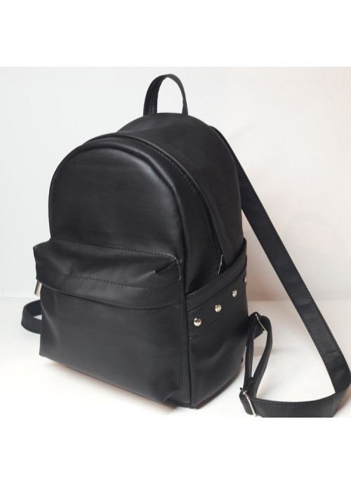 

Женский рюкзак Sambag 35х25х12 см Черный 000162209