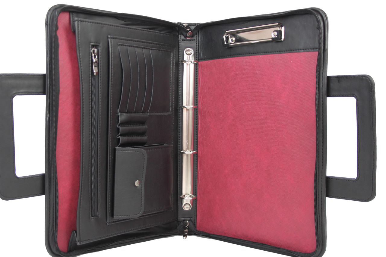 

Деловая папка Portfolio 38х26,5х4,5 см Черный 000162508