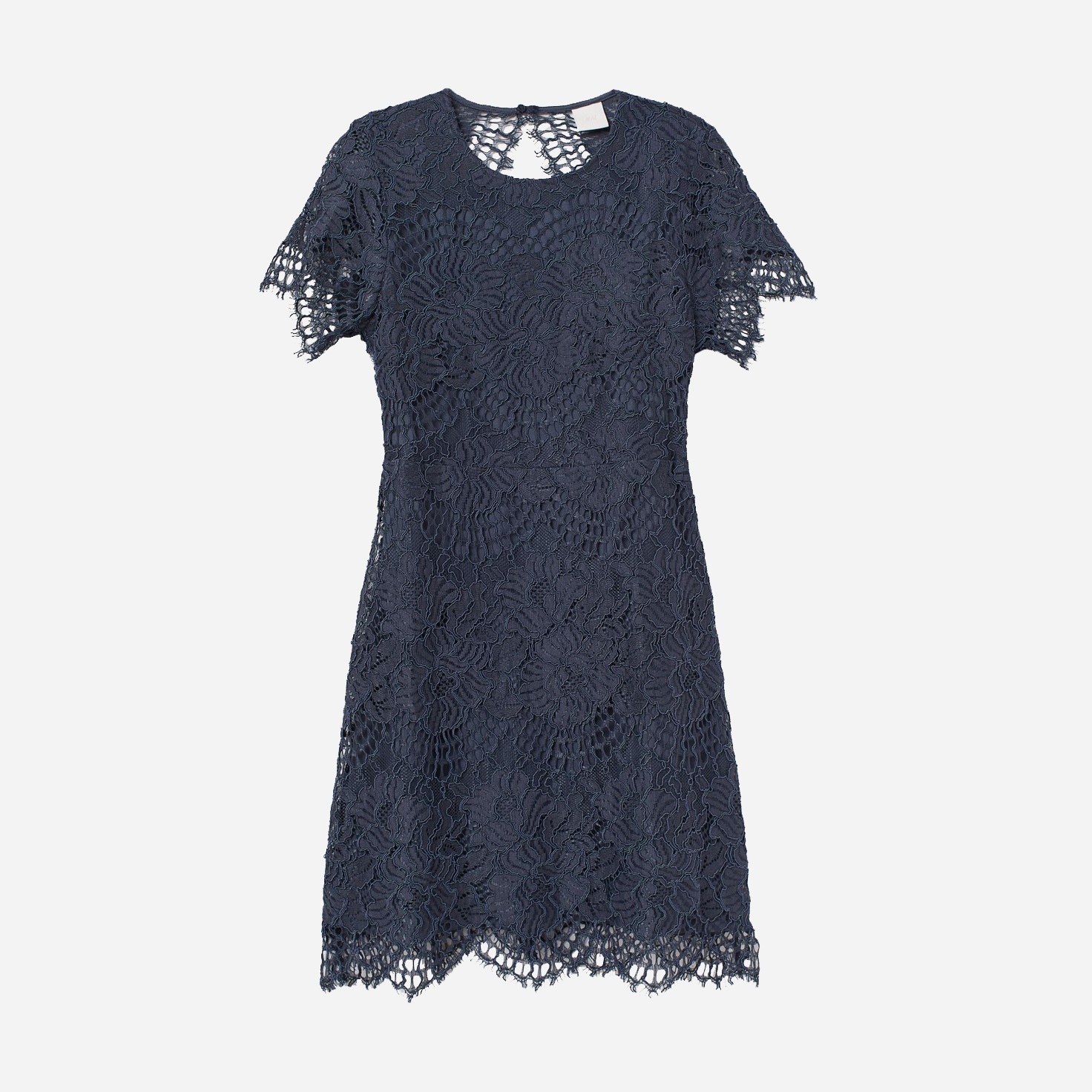 

Платье H&M 0685944_тем. синий 42 Темно-синее