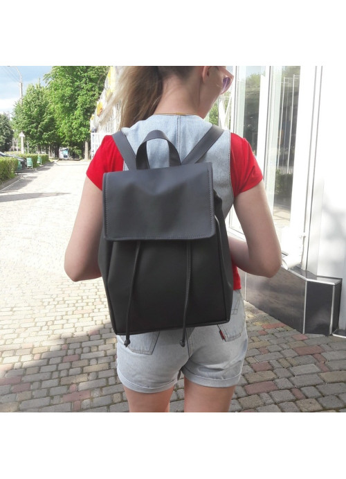 

Женский рюкзак Sambag 34х24х14 см Графитовый 000162218
