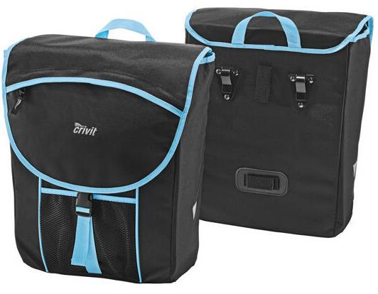 

Велосипедная сумка Crivit Sports 42х33х16 см Черный 000162585