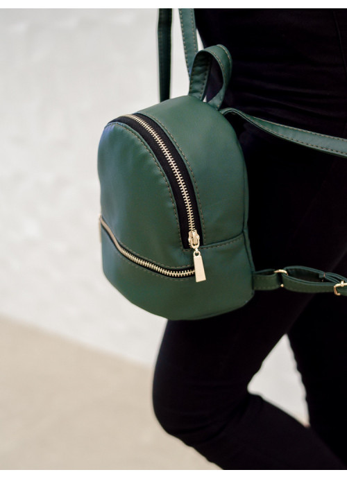 

Женский рюкзак Sambag 19,5х16,5х9 см Зеленый 000162251