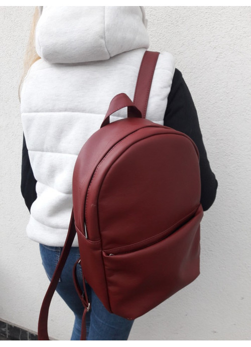

Женский рюкзак Sambag 37х27х14 см Бордо 000162216