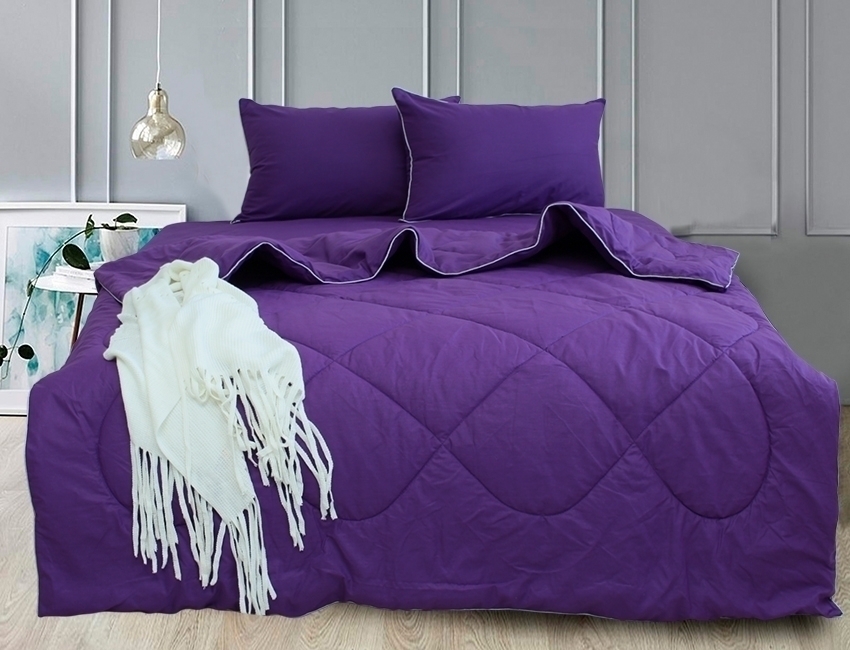

Набор постельного белья (Sunset Purple) TAG tekstil Евро Фиолетовый 000163667