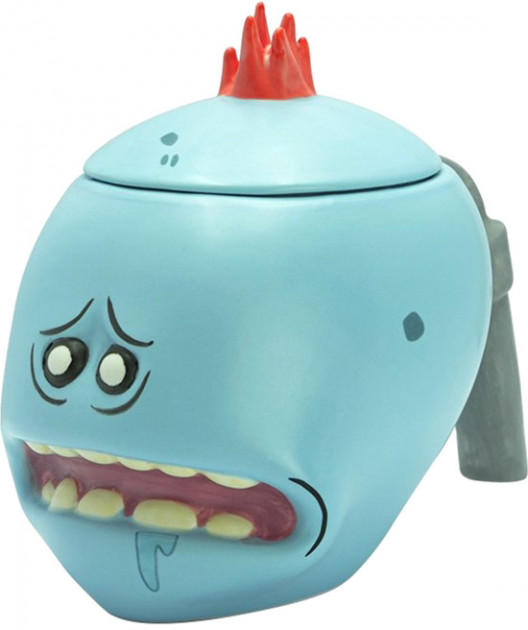

Чашка 3D RICK AND MORTY Mr. Meeseeks (Рик и Морти) 450 мл (ABYMUG675)