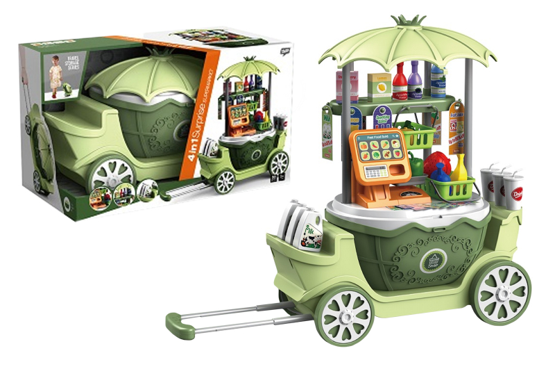 

Ігровий набір A-Toys Магазин з візком 25711