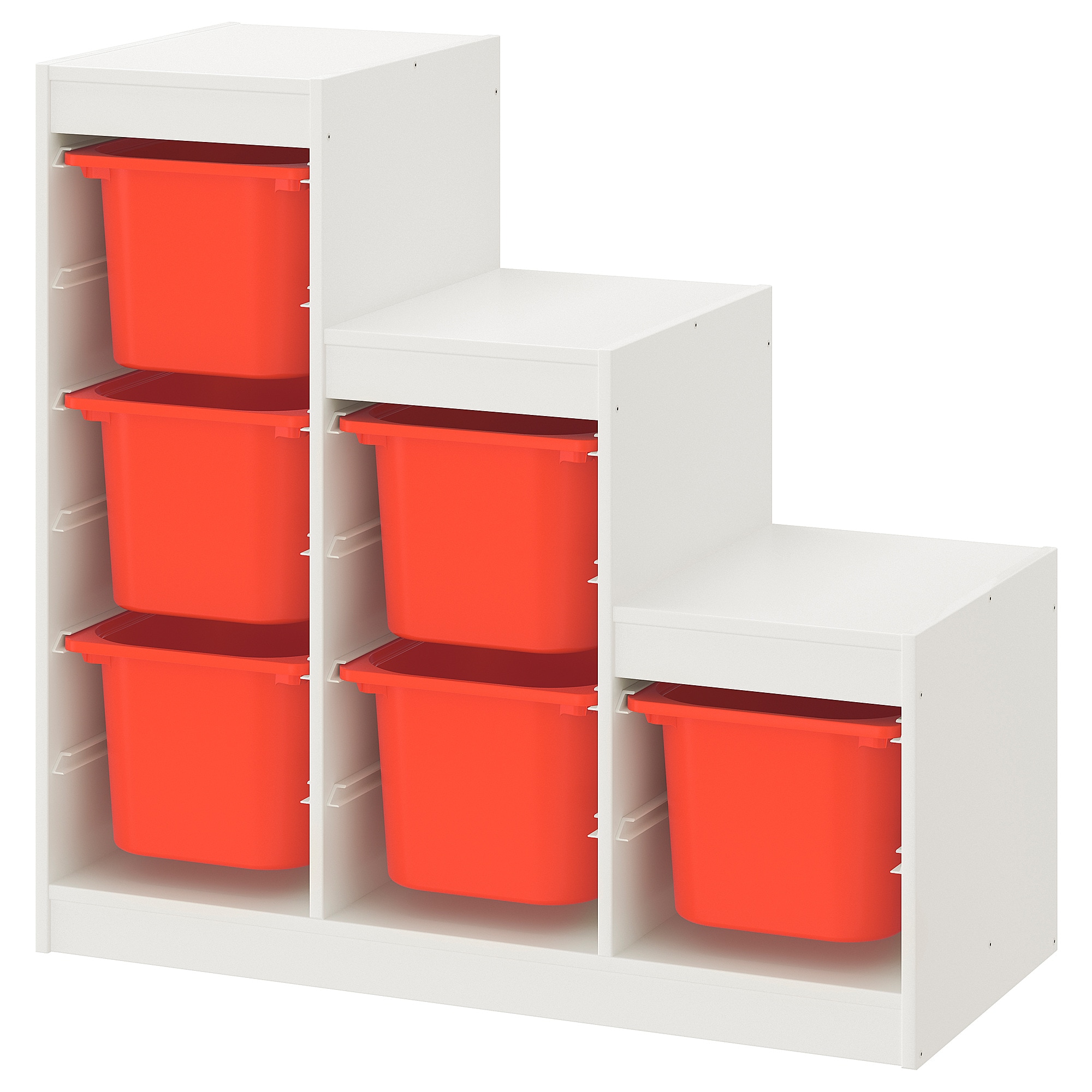 

Комбинация для хранения IKEA ТРУФАСТ белый 493.355.39