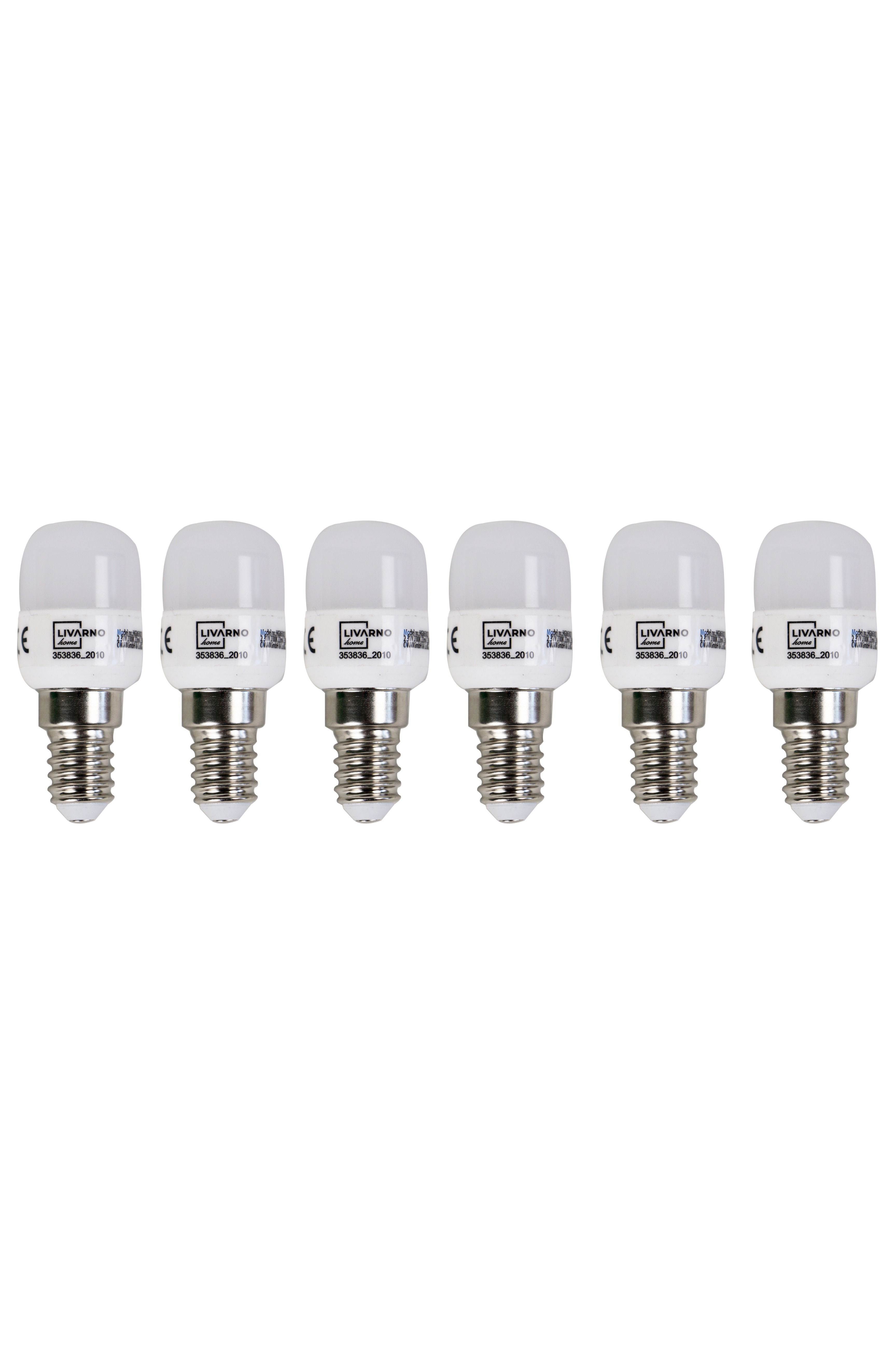

LED лампочка Е14 2700К 6 шт Livarno Lux белый EL-550013