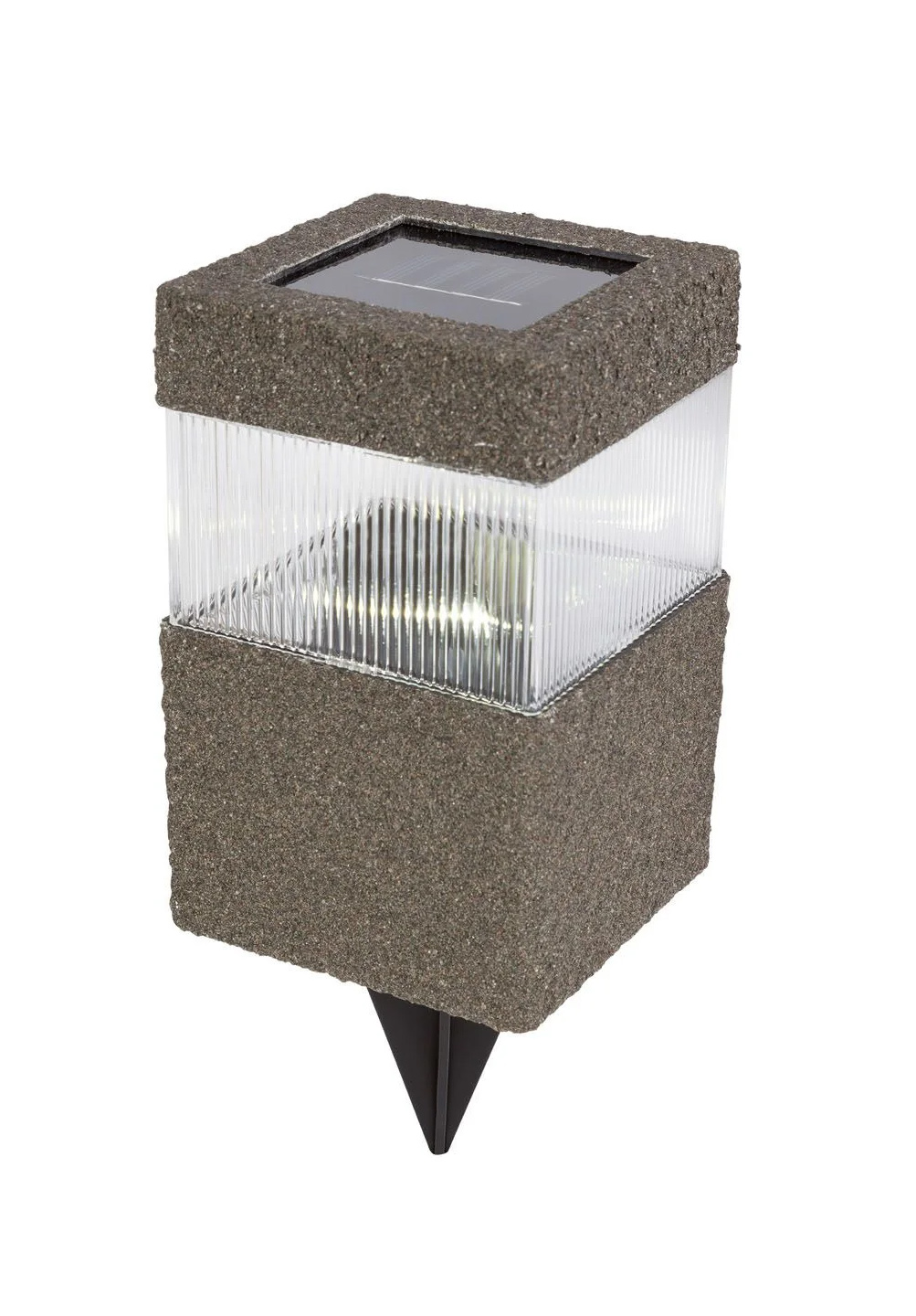 

Уличный LED светильник на солнечной батарее Livarno Lux серый-прозрачный EL-550074