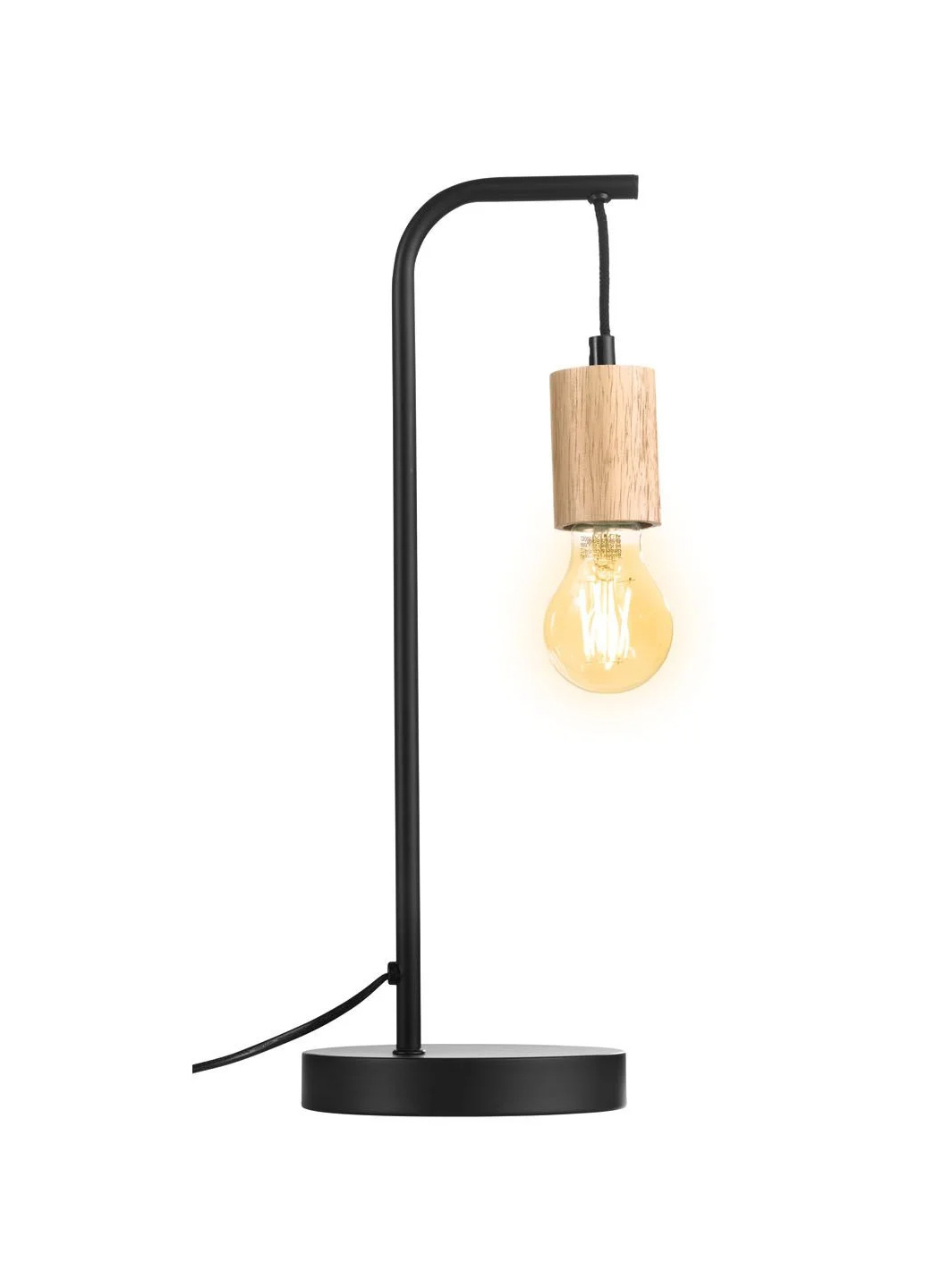 

Настольная LED лампа со сменным источником света Livarno Lux черный-бежевый EL-550069