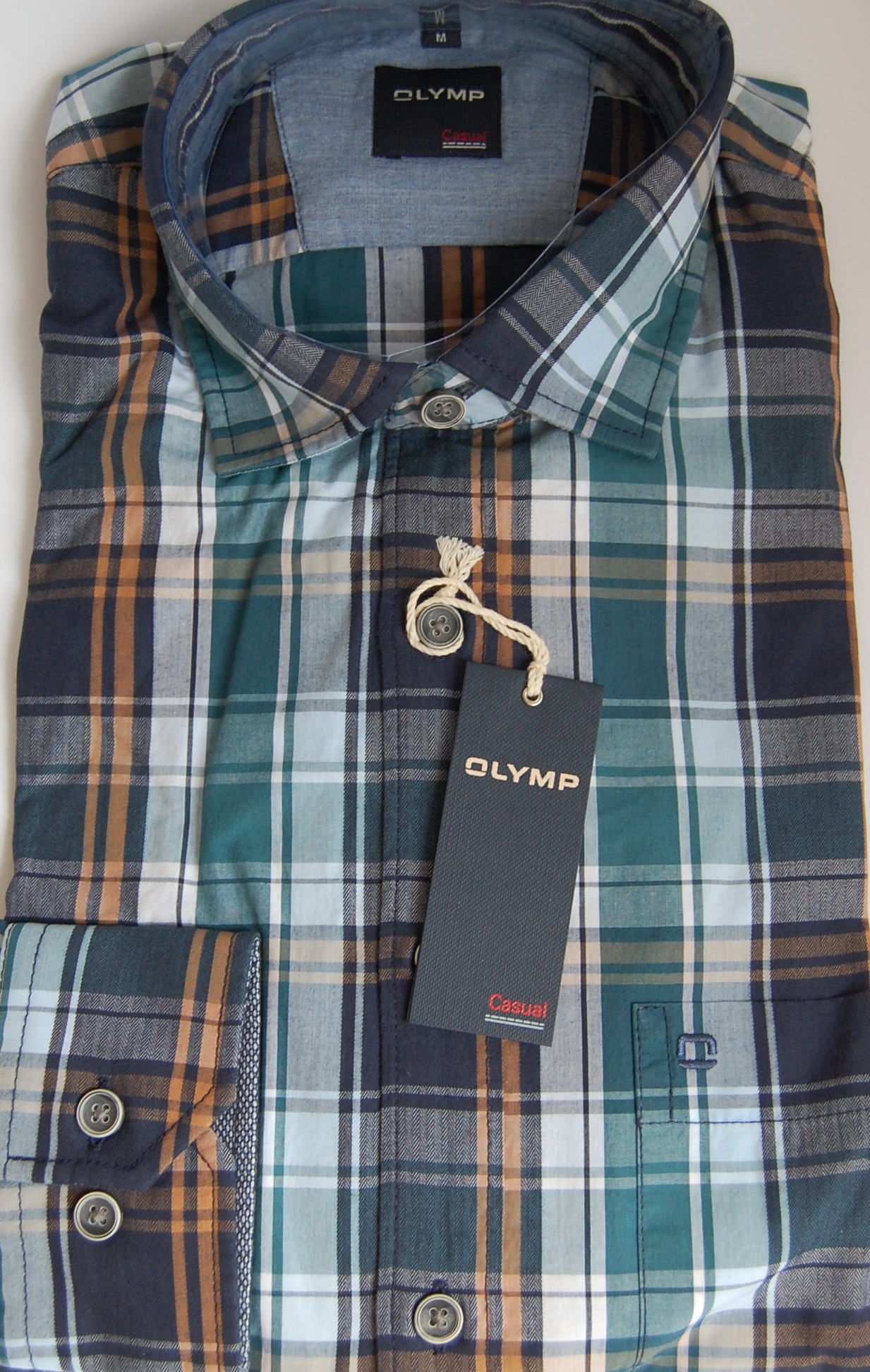 

Рубашка Olymp 4402-64-88 разноцветная, Размер M