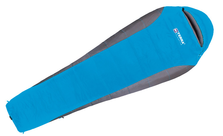 

Спальник Terra Incognita Siesta 300 Long (L) синий