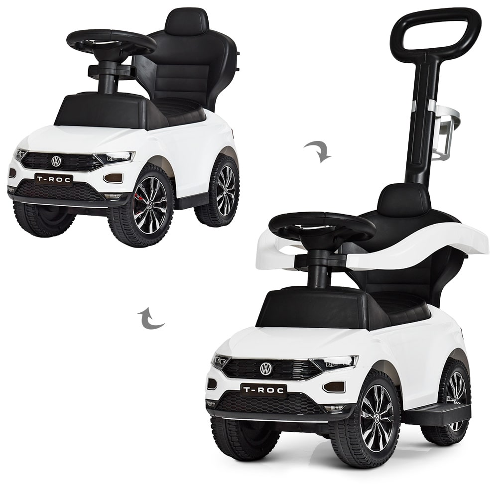 

Детская каталка-толокар 651-1 Volkswagen, белая