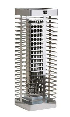 

Настеная электрокаменка HUUM STEEL 10,5 кВт, объем парилки 10-17 м.куб, вес камней 90 кг