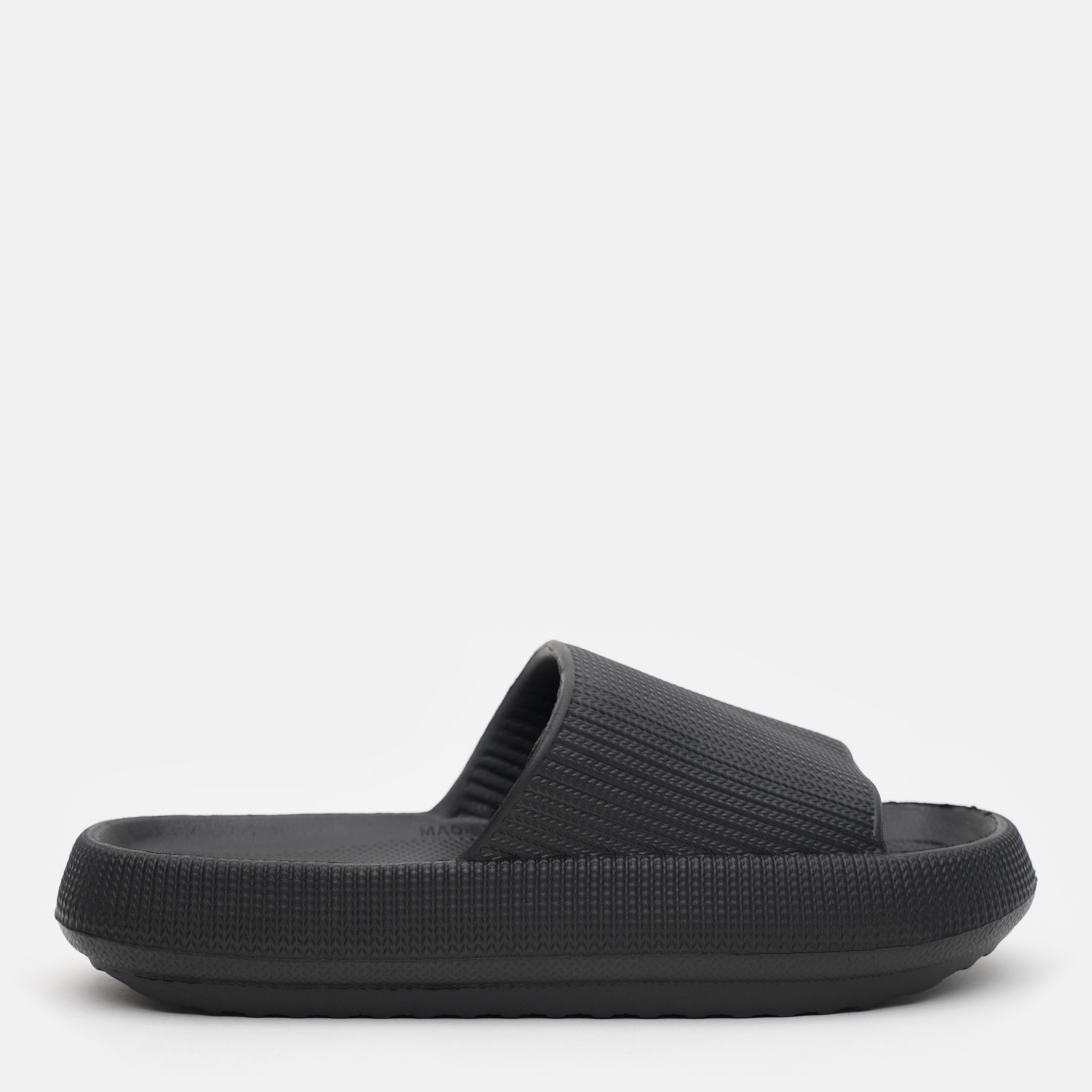 

Шлепанцы Shoozy Колос 40-41 (25 см) Черные
