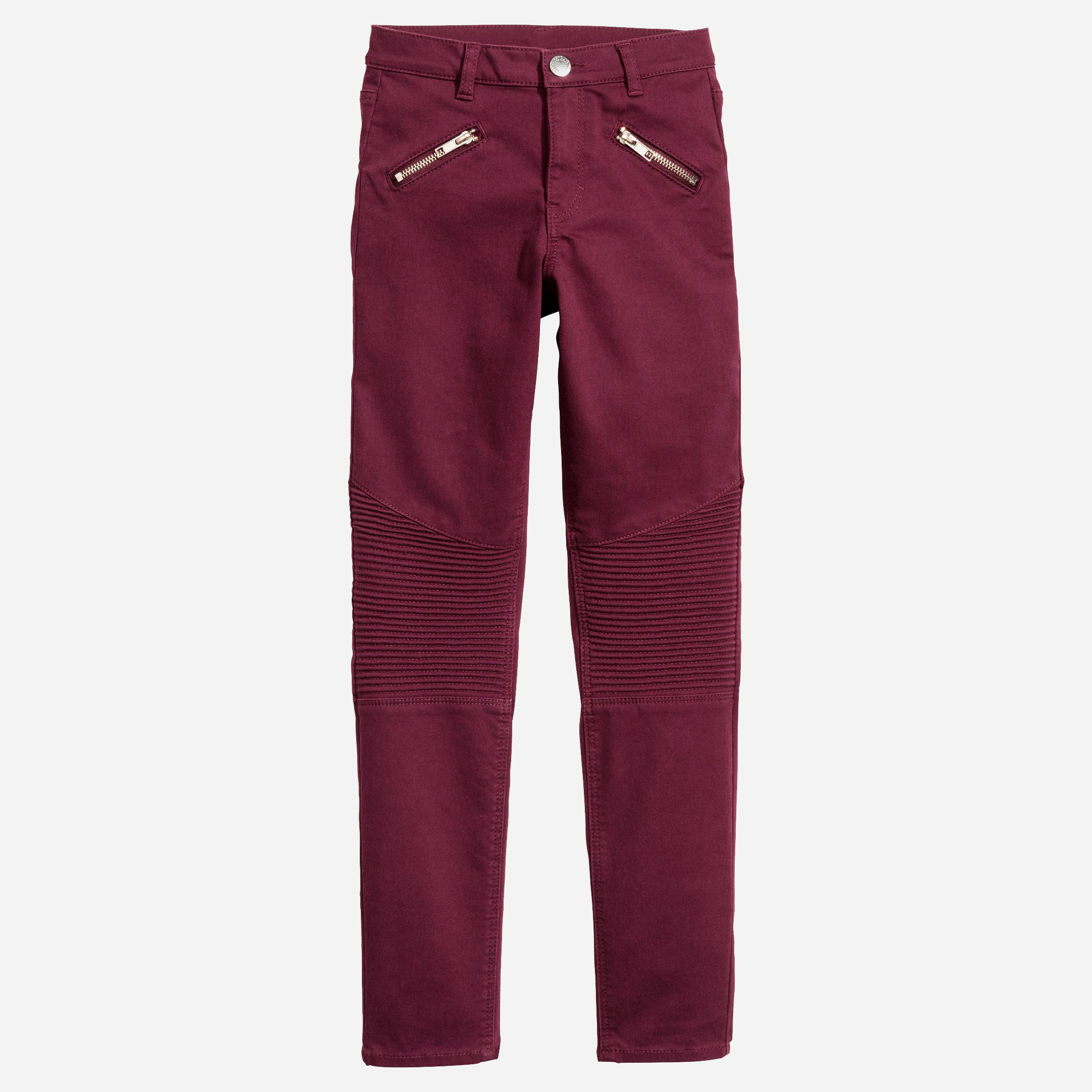 

Брюки H&M 9252912 158 см Бордовые (EZH2000000150154)