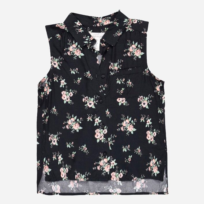 

Блуза H&M 3088167 140 см Черная