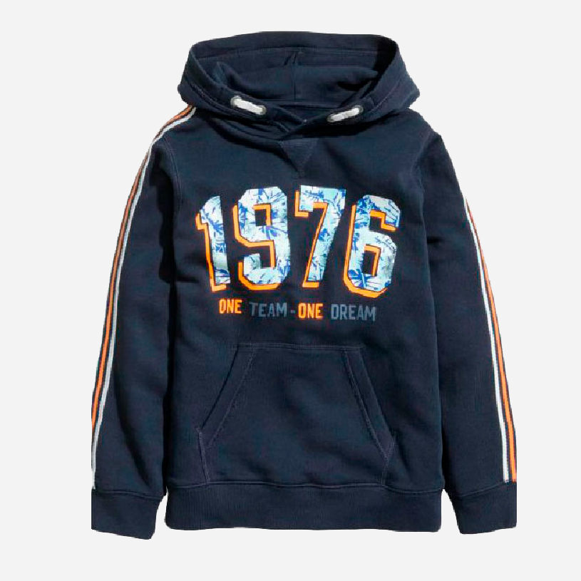 

Худи H&M 1096249 110 - 116 см Темно-синее (EZH2000000151069)