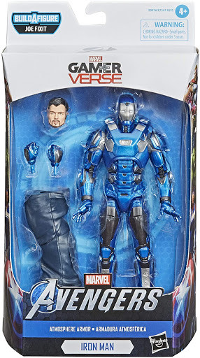 

Фигурка Avengers Gamerverse Ironman (Hasbro, 15см)