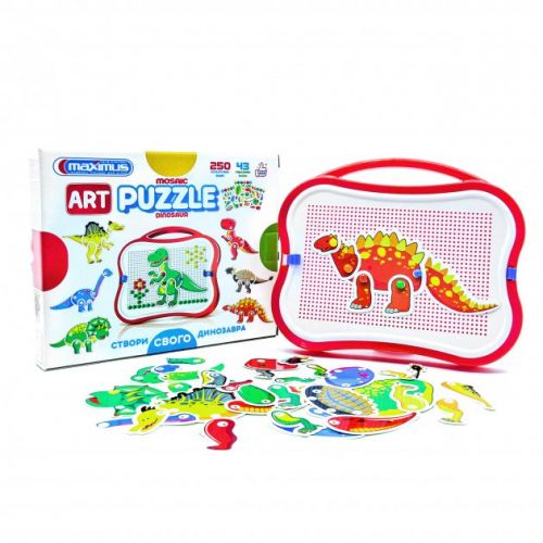 

Настольная игра-мозаика "Развивайка"