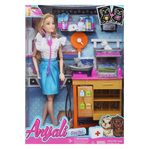 

Игровой набор с куклой "Ветеринар", вид 3