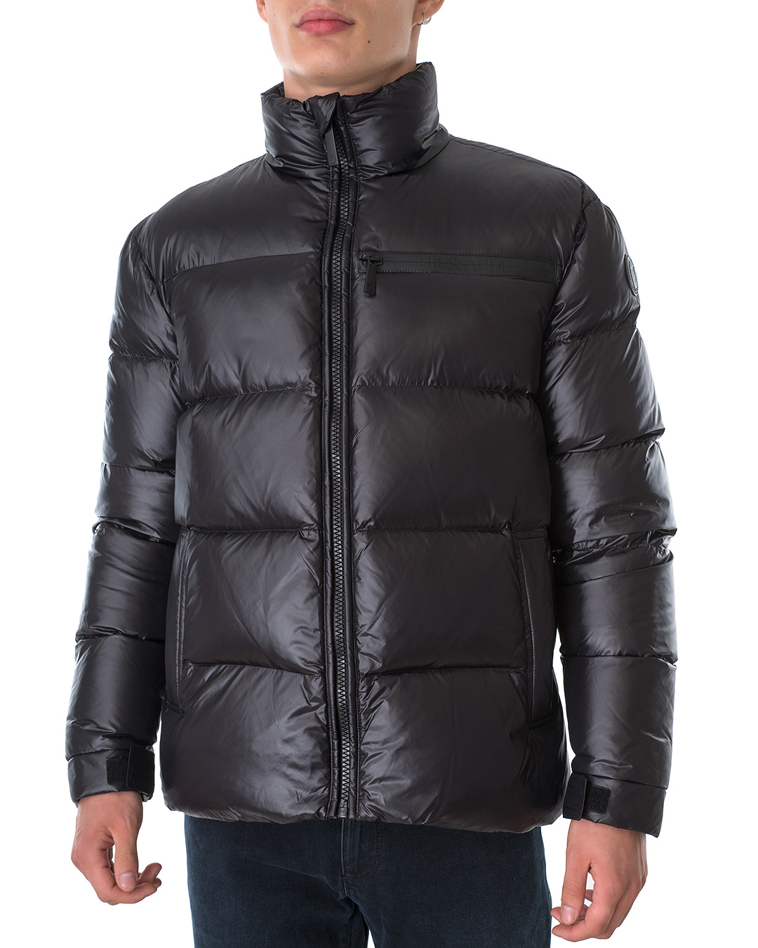 

Куртка чоловіча TRUSSARDI JEANS (52S00627-1T004447-K299/21-22) Чорний, Куртка чоловіча TRUSSARDI JEANS (52S00627-1T004447-K299/21-22) Чорний 52
