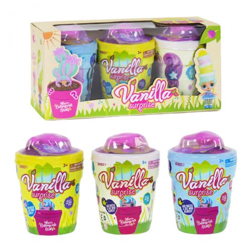 

Набор-сюрприз "Vanilla Surprise" (3 штуки)