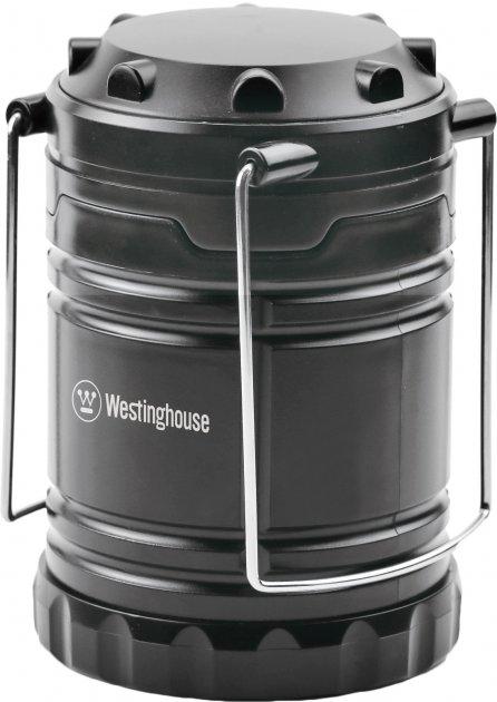 

Фонарь кемпинговый Westinghouse WF86 + 3×AA R6 в комплекте Черный, 0889554006177