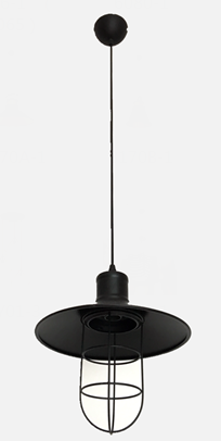 

Люстра подвесная в стиле лофт Sirius Ю 93060-1 на 1 плафон