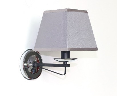 

Бра настенное классическое Sirius B C0333 / 1W на 1 плафон